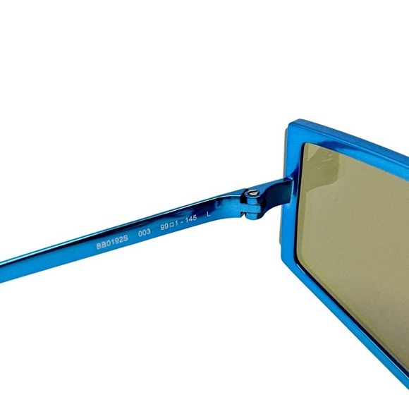 New! BALENCIAGA Sunglasses BB0192S 003, Authentic - Picture 8 of 12